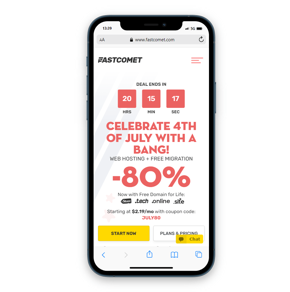Mobile Website Preview